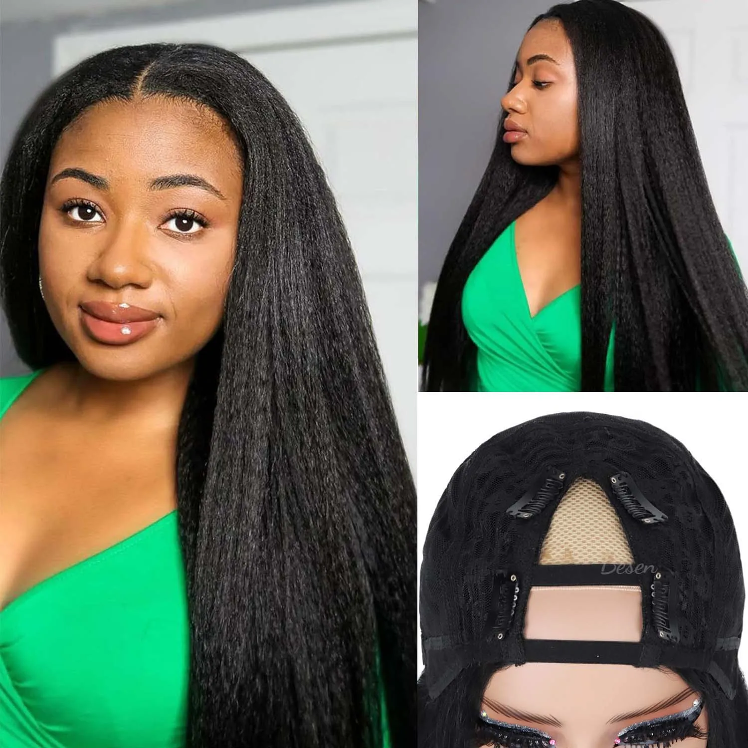 Thumbnail 4 - #4 Cheapest Clip-In U-Part Wigs Deals You Can Get