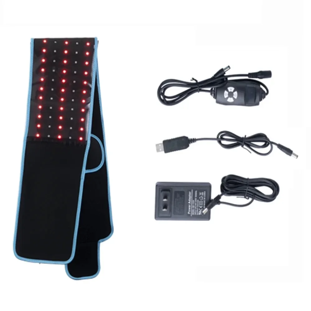 For Body LED Red Light Treatment with Near-infrared Light Device, Used To Alleviate Lumbar Muscle Soreness