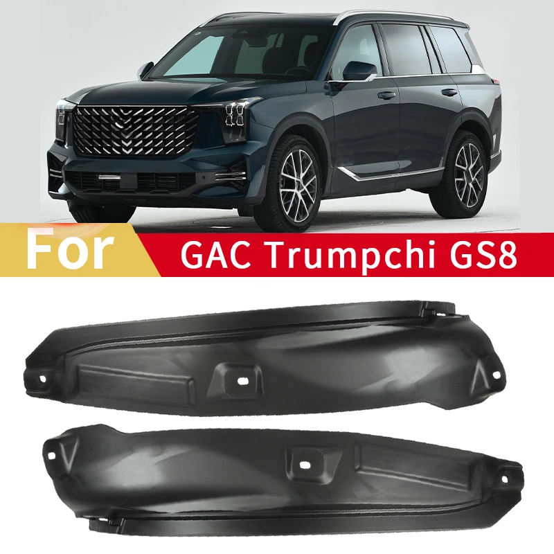 For Trumpchi GAC GS8 2nd Gen Fender Cover 2023 Splash Guard Exterior Mudguard Dirt Tire Mud Flaps Car Accessories