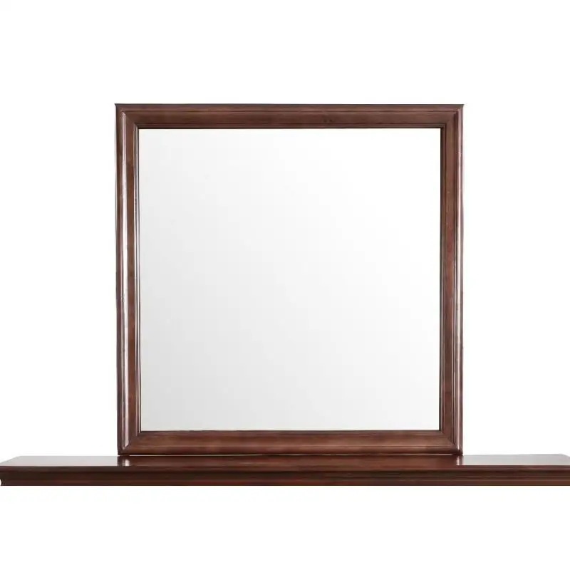 Specchio Louis Phillipe G3125-M, cappuccino