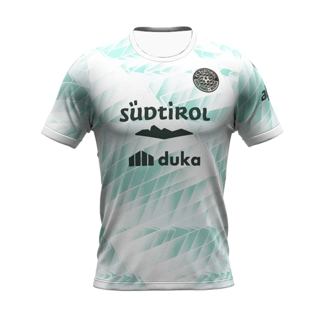 25-26 FC SudTirol home football jersey match training Kit Summer Sports Men's T-Shirt Children's Clothing Tee Y2k Woman ﻿