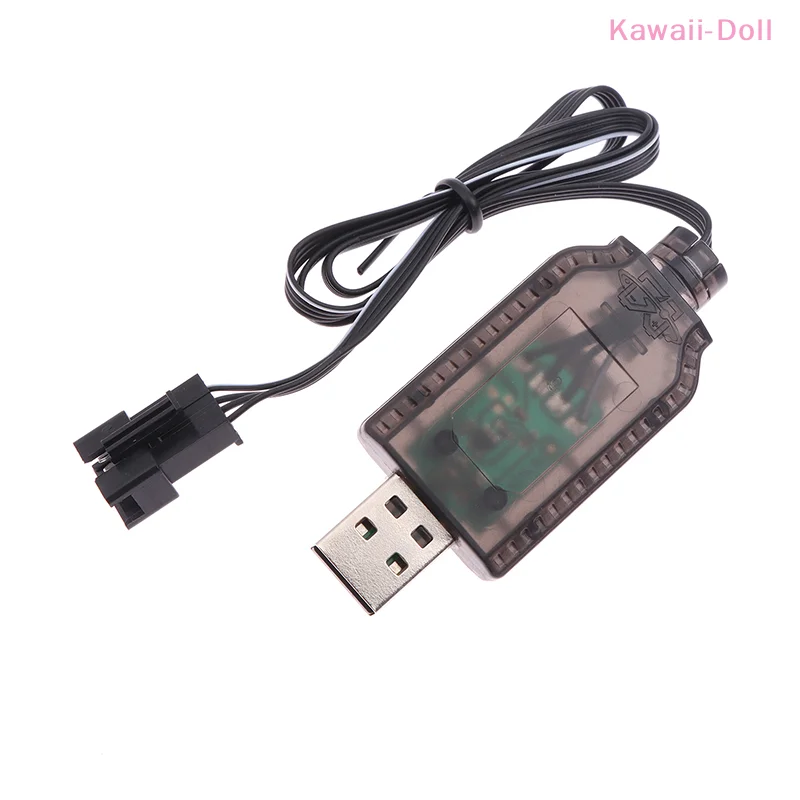 [DO]7.4v SM4P Li-ion Battery Reverse Charging Adapter Electric Toy Car E561 Excavator Charger USB Cable[DO]