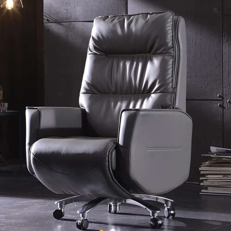 Furniture Home Chair Wheels Rotating Chaise Design Office Recliner Desk Chairs Gamming Luxury Silla Computer Armchair Gamer