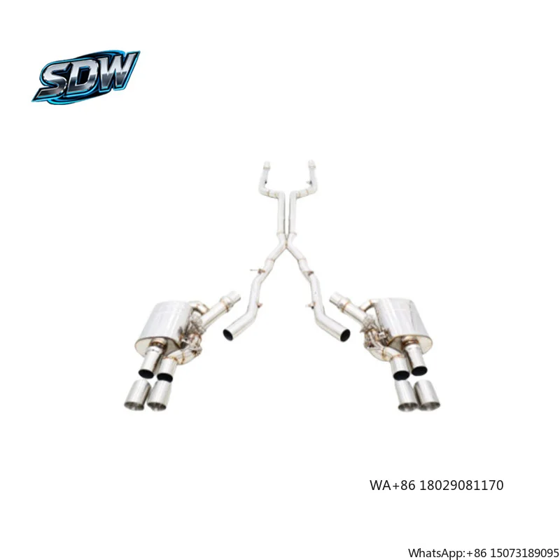 

Выхлопная система Valvetronic Catback, совместимая с M2, M3, M4, 320i, 330i G20 и 420i, 430i G22, двигателями B48, из нержавеющей стали.