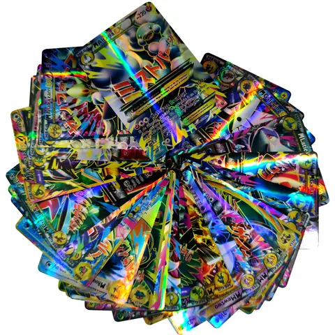 फ्रेंच संस्करण पोकेमॉन कार्ड VMAX V EX GX मेगा कार्टे संग्रह बैटल ट्रेनर बच्चों के क्रिसमस खिलौने उपहार 8 best sales पोकेमॉन मेटल - №6