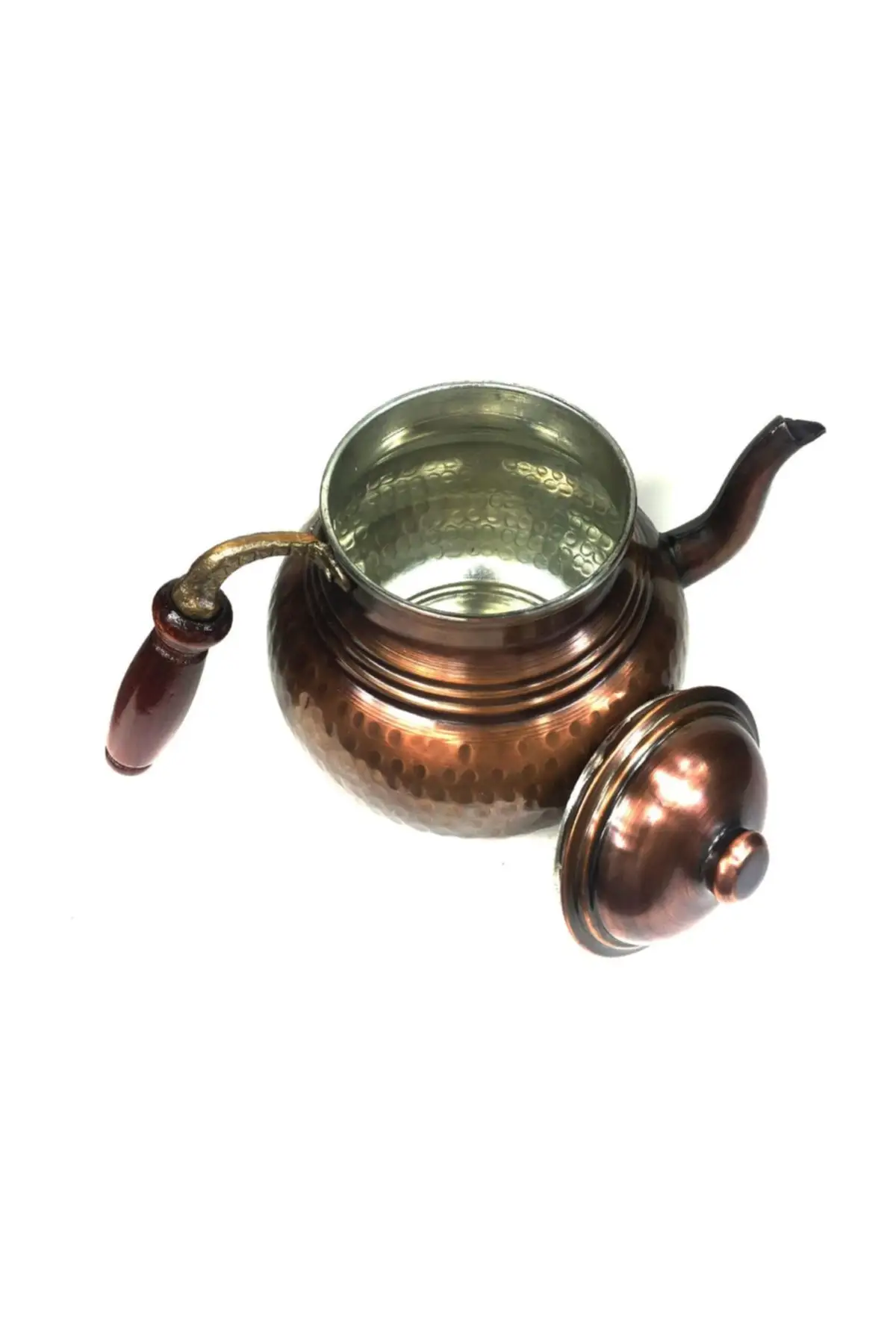 DOLBOVI anatomy antique classic hand tattoo copper teapot No:3 Cooper Tea Pots Handmade