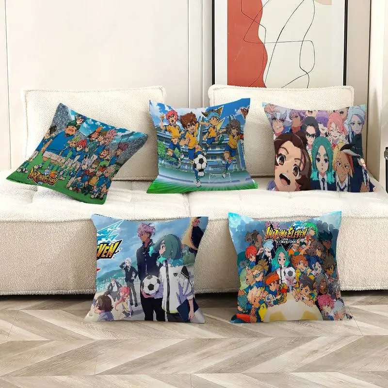 Anime Inazuma Eleven Pillow Anime Pillow Sofa Bed Head Pillow Cover Cushion Cover 45x45 Cm Fashion