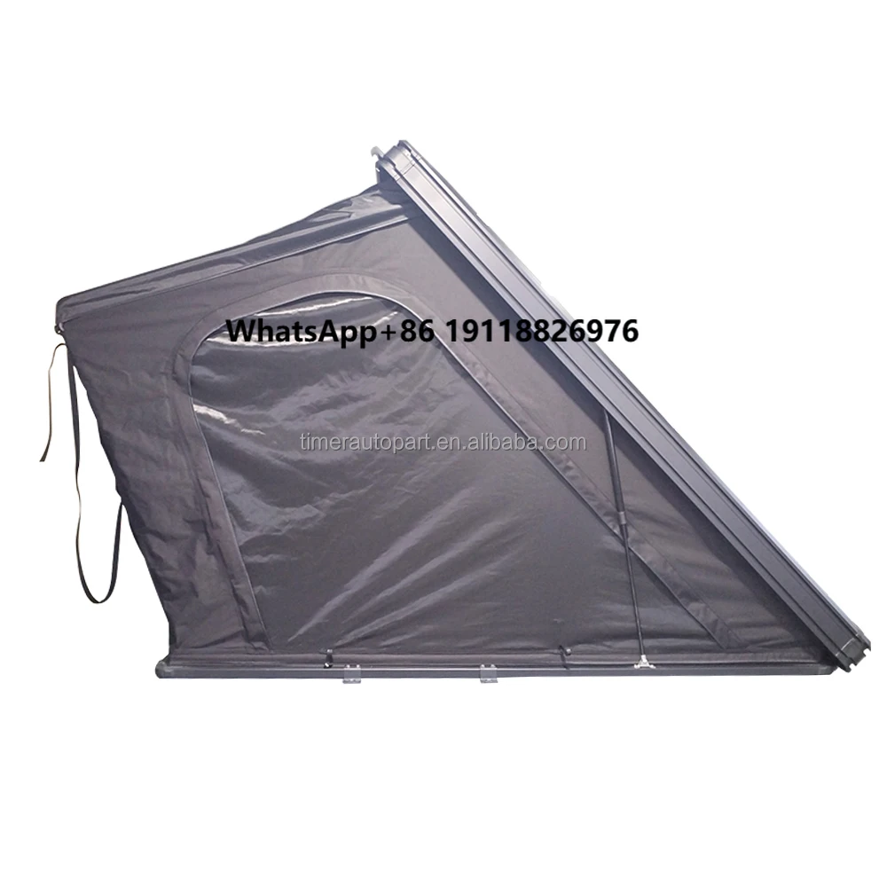 

General Pickup High Cover Installation Convenient Car Tents Aluminum Triangle Outdoor Fixed Jeep Roof Top Tent Waterproof