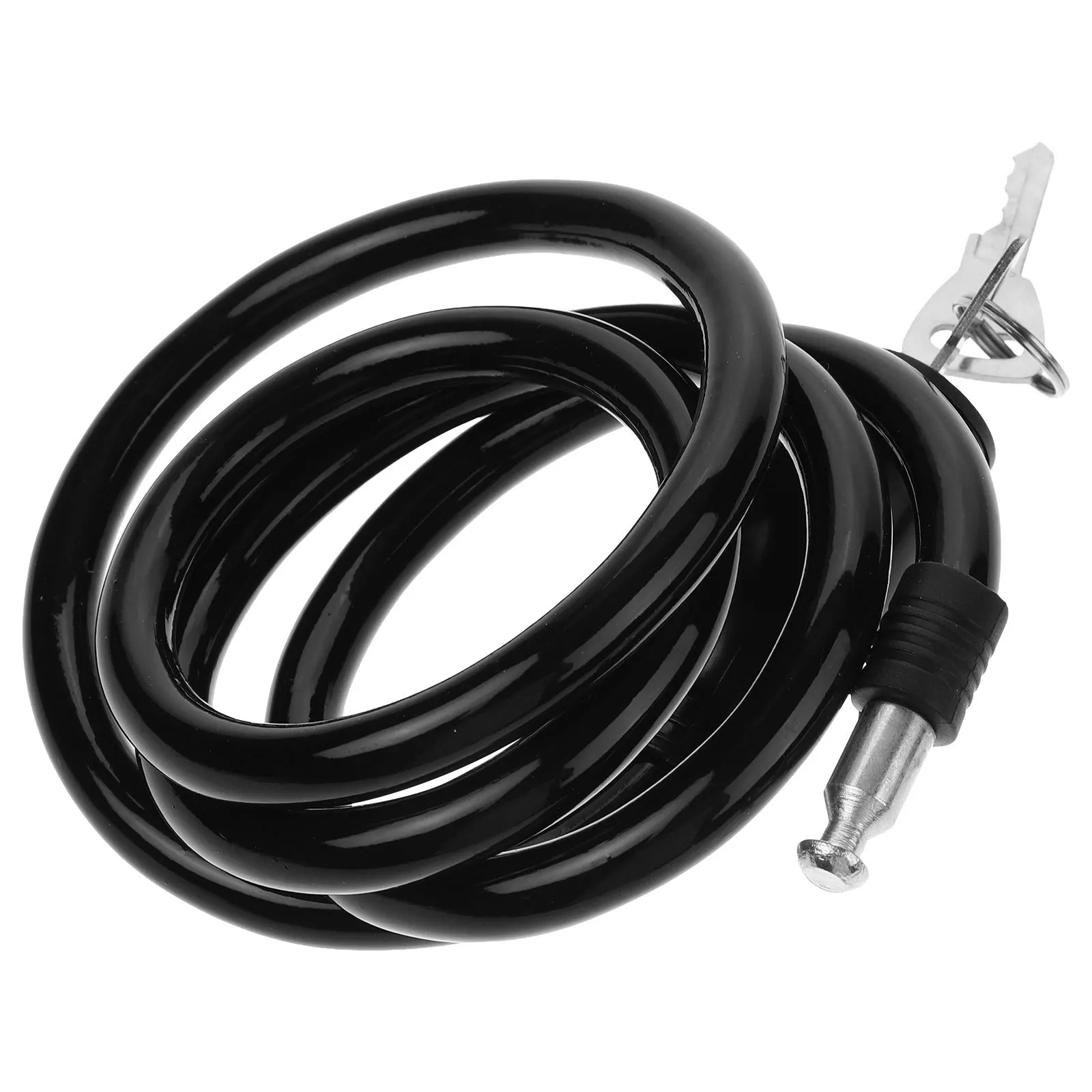 

High-Strength Portable Bicycle Chain Lock Cable for Electric Mountain Bikes Heavy Duty Anti-Theft Bike Lock Bike Lick