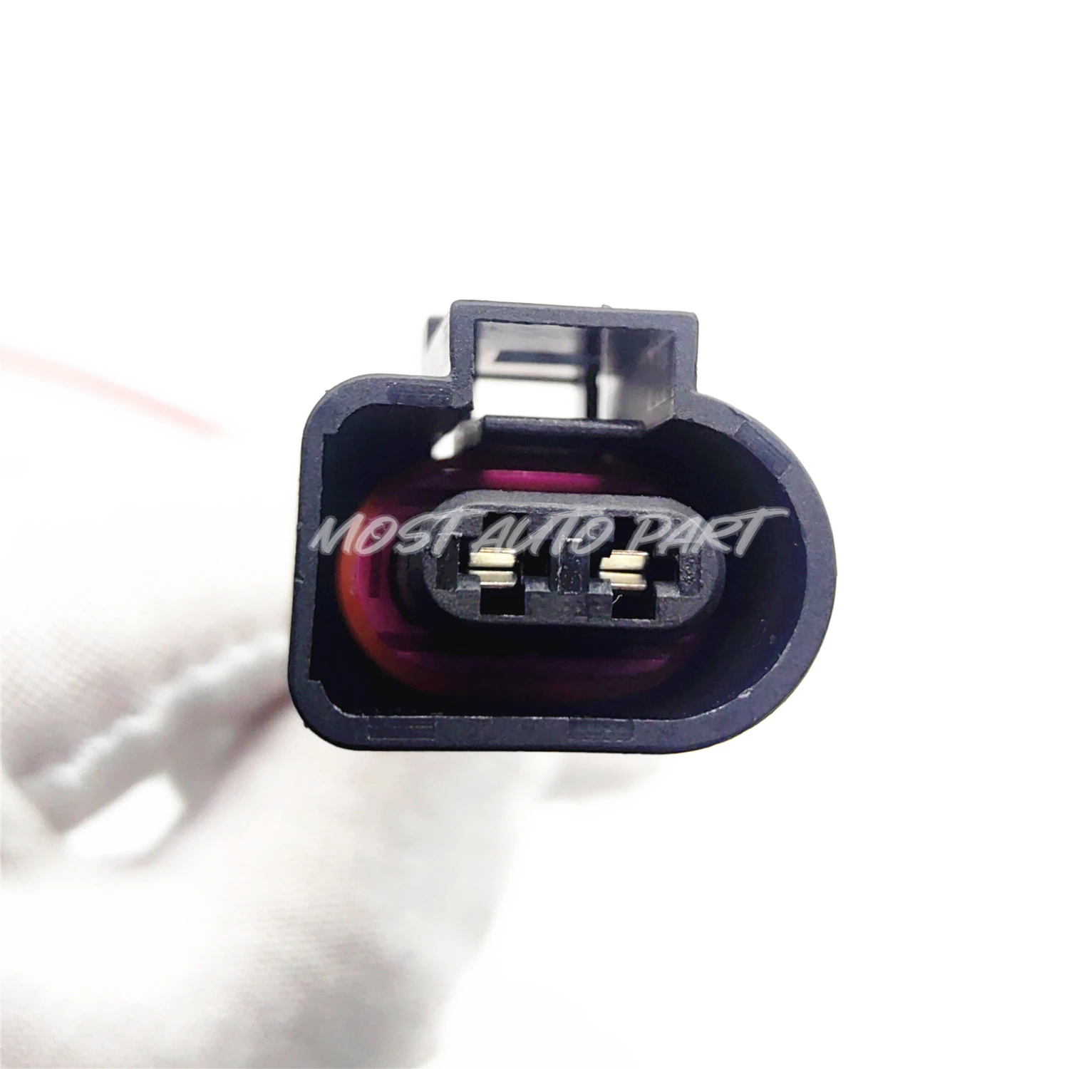 2 Pin Fog Light Connector Plug Harness Wires For Audi S6 2007-2022 1J0973722 Female Connector Plug Pigtail