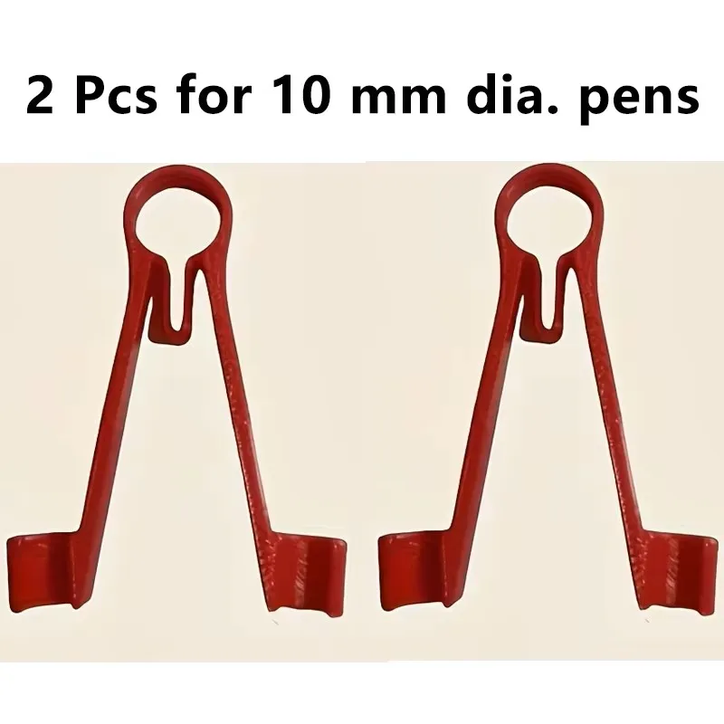 10 mm Diameter Multimeter Probehouder Tester Probe Klemgereedschap Elektrische Test Voeding Onderhoudsaccessoires Essentieel