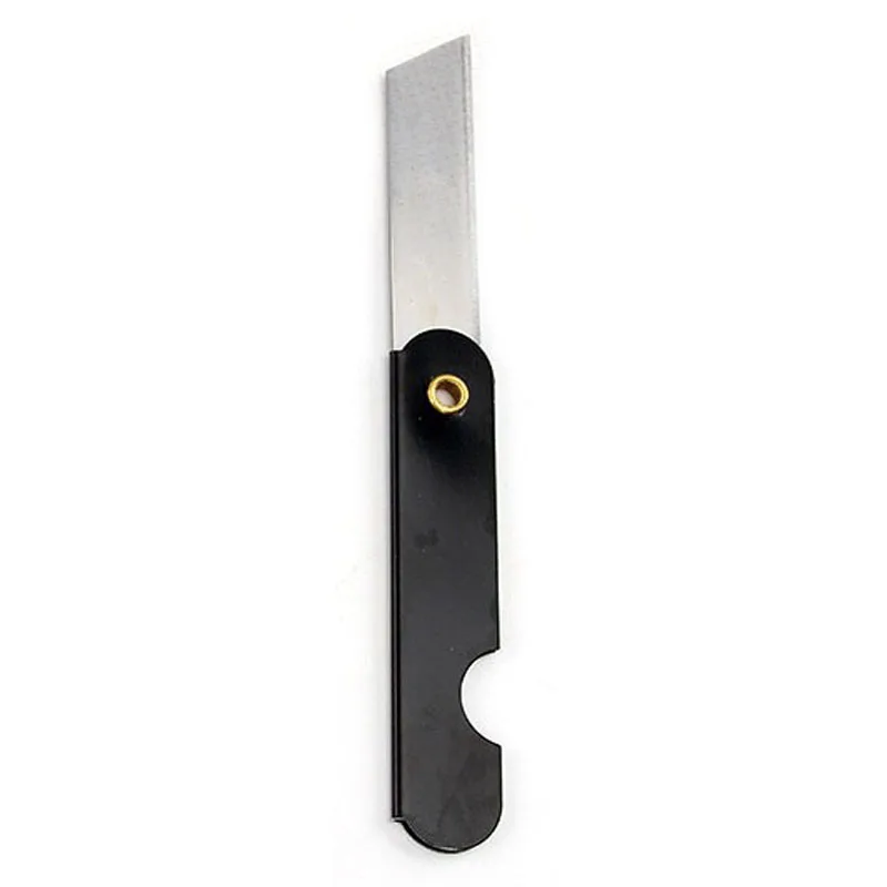 1PC/5PCS Office Supplies Stationery Students Art Knife Black Folding Utility Knife Portable Tool Knife Pencil Sharpener