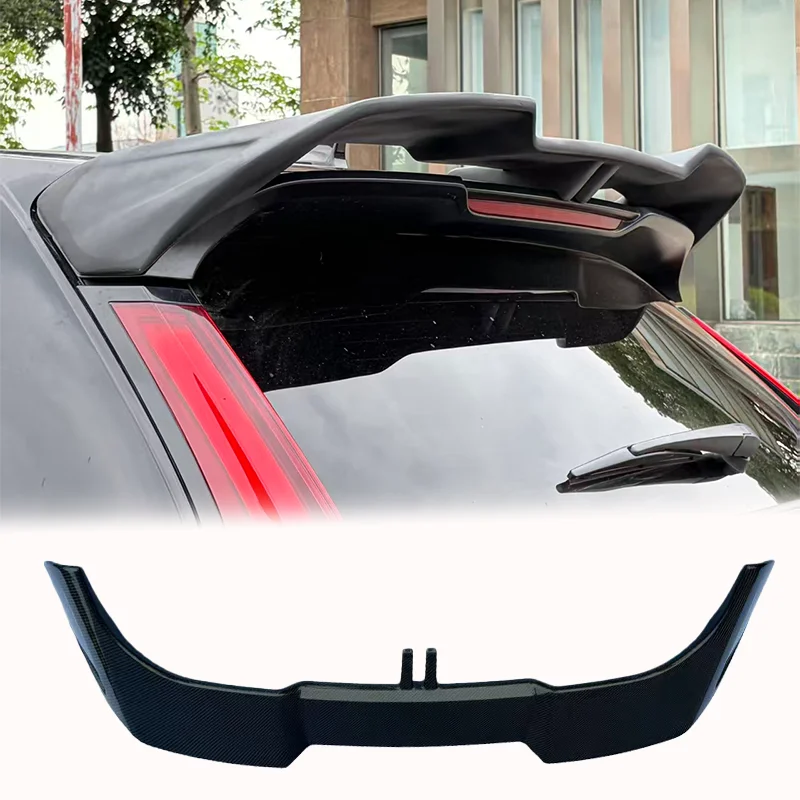 

Suitable for Honda CRV2023 2024 model rear trunk lip shaped rear spoiler, high-quality carbon fiber VT top wing