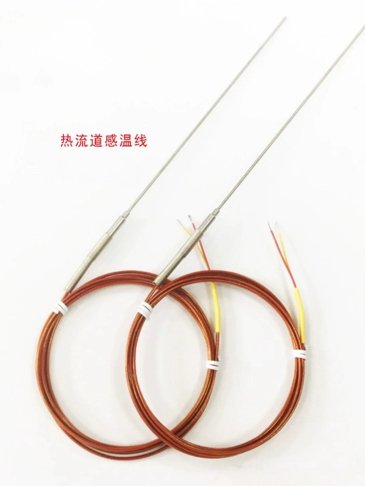 Hot runner mold shunt plate temperature line thermocouple, button type T type J type K type. Accessories