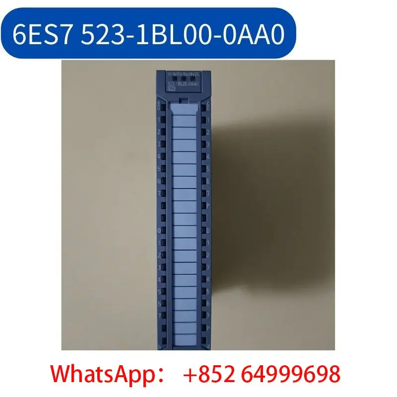 

second-hand 6ES7 523-1BL00-0AA0 module tested ok