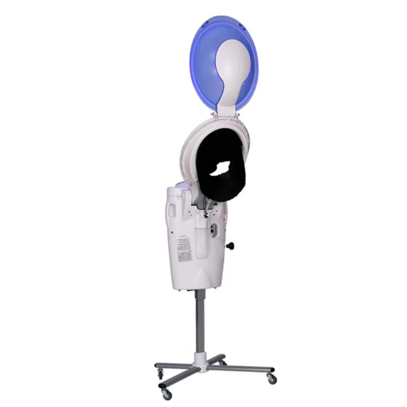 

Hair Care Evaporator Professional Ozone Hair Steamer Infrared Ray Cold Warm Hot Mist Factory Hair Equipment Color Processor