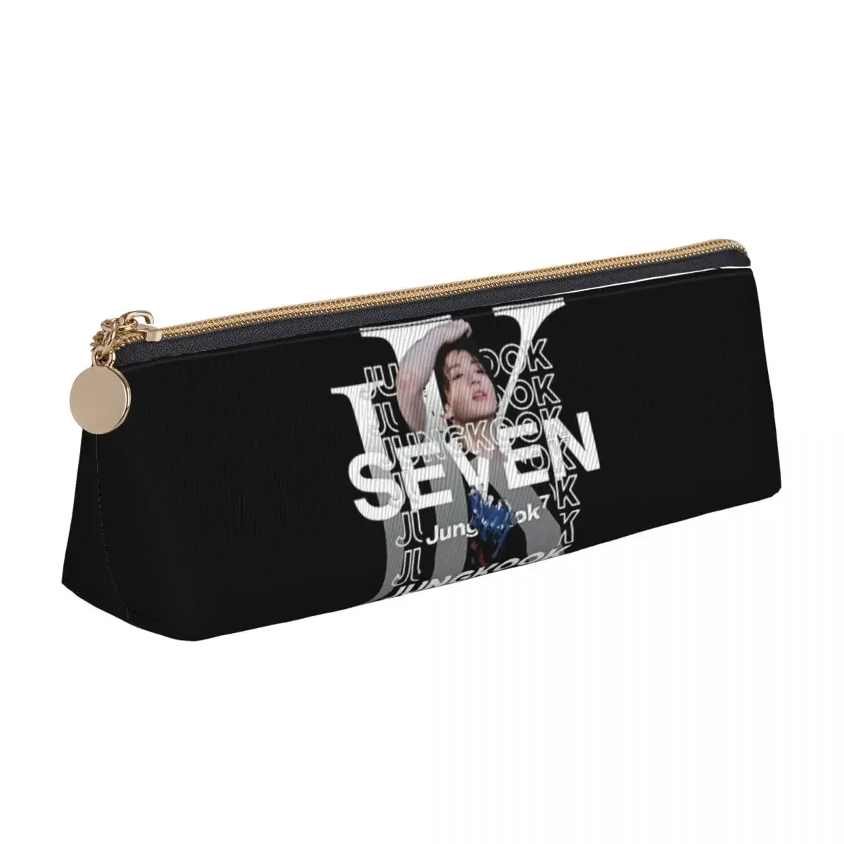 

Aesthetic Pencil Case Kpop Singer Music Pencil Pouch Music Bland School Pencil Cases Child Triangle Custom Stationery Organizer