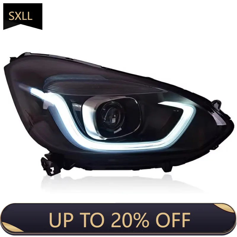 

SXLL For 2021 2024 Headlight Auto Parts Headlight Upgrade Light Emitting Diode Headlight Daytime Running Light Projector