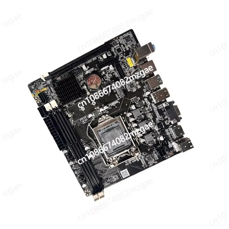 Spot new H61/B75 1155 motherboard G1620 4G 120G supports CF dungeon DNF brick moving game