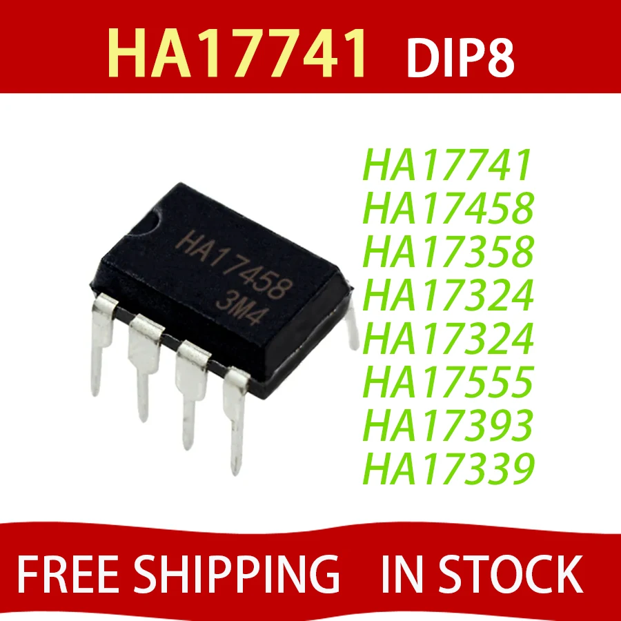 5Pcs Ha17741 Dip8 H…