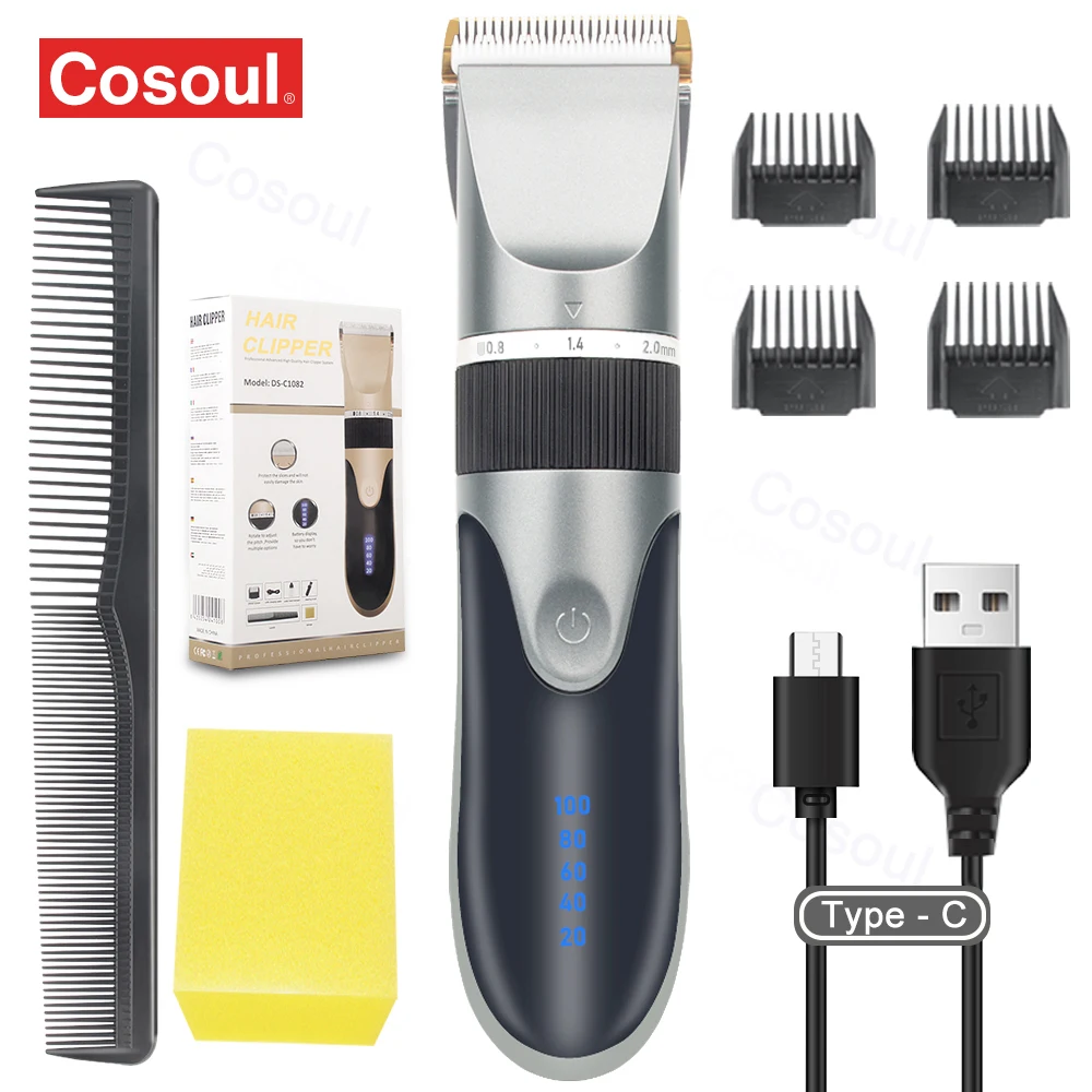 Hair Clipper Electr… - image