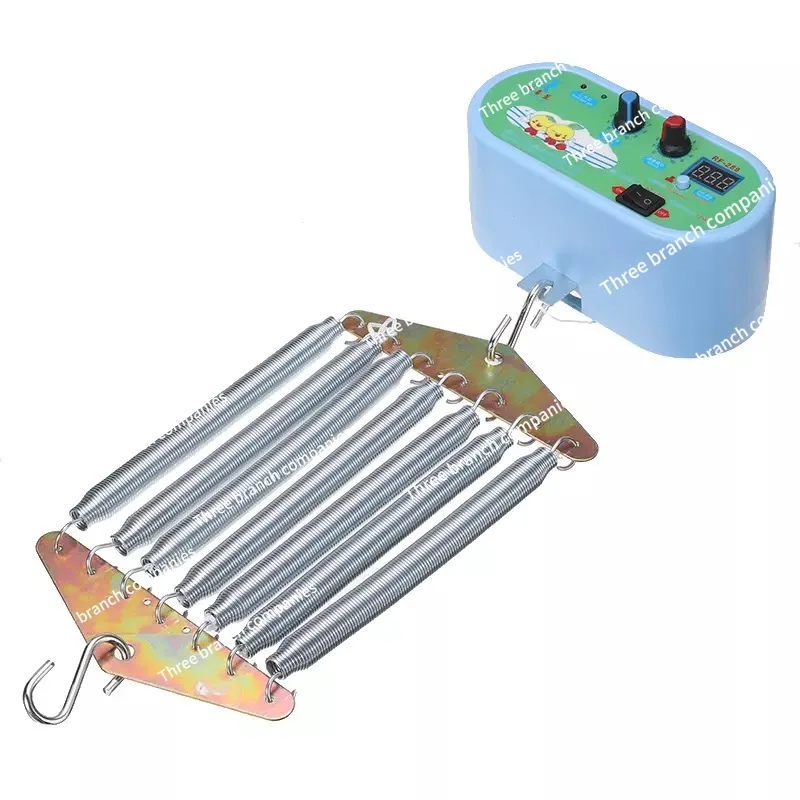 

European and American Up and Down Electric Rocking Beds for Soothing Newborn Babies. Home Cradle Controller