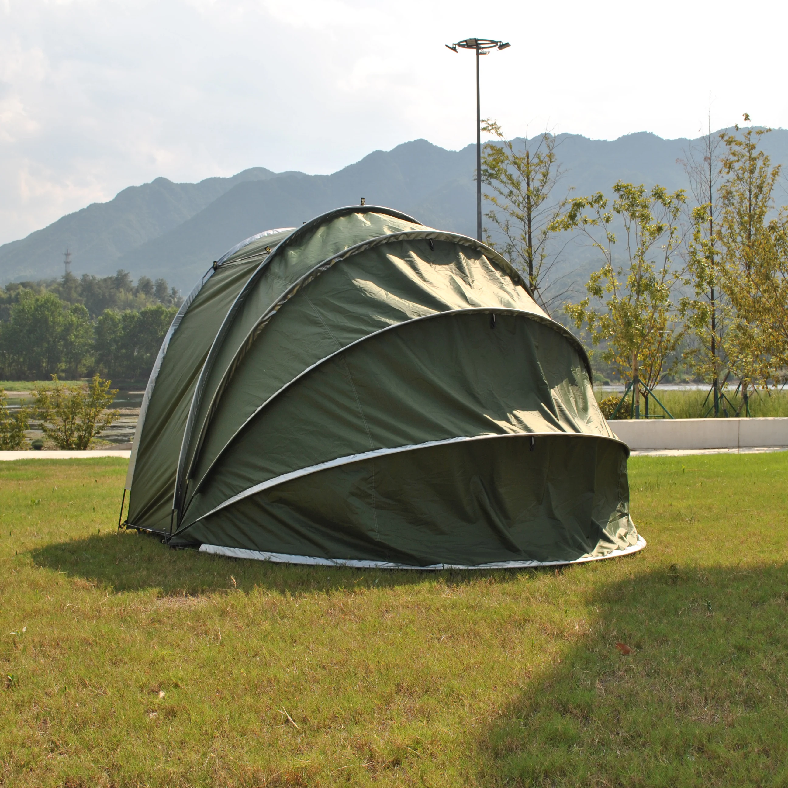 CZX-528 2 room 4~5 Bike Tent Bike Storage Shed cover tent,Tools tent,Motorcycle tent,warm keep tent,2 room tent for 5 bikes