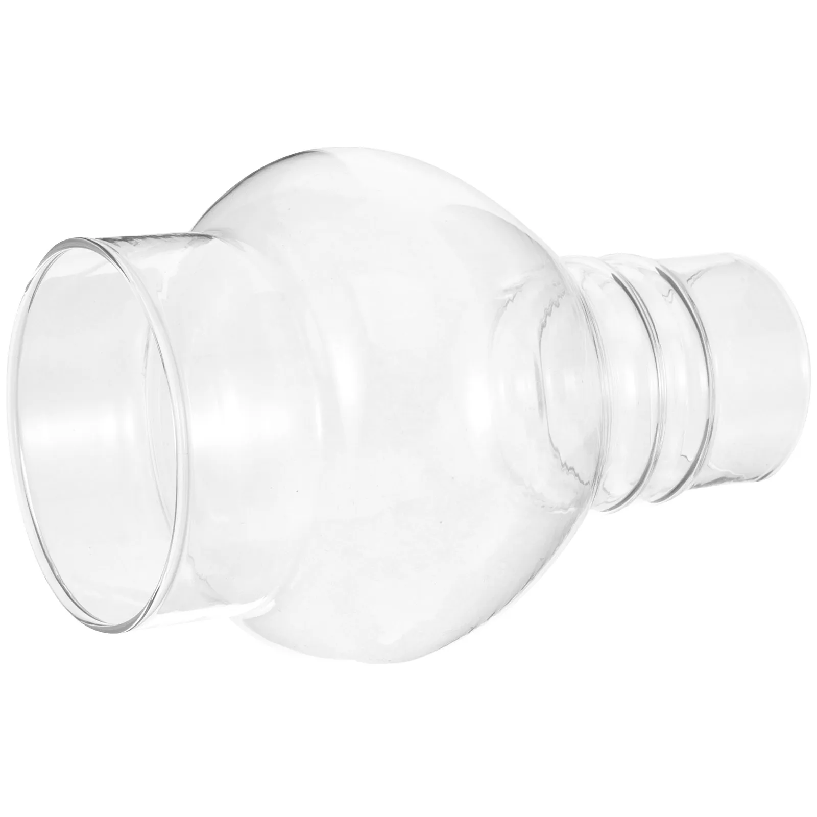 

Круглый прозрачный стеклянный плафон для масляной лампы, утолщенный, ветрозащитный, прозрачный колпак-дымоход, сменный чехол для ламп