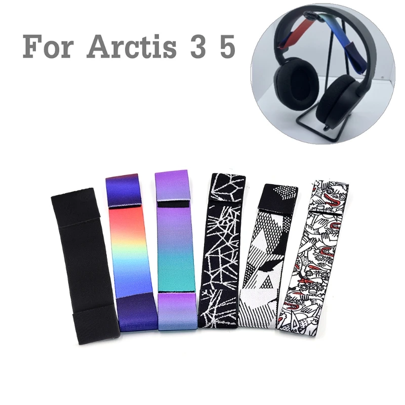 Almohadillas de repuesto para auriculares SteelSeries Arctis 3/5, almohadillas para auriculares, Protector de cabeza, parte