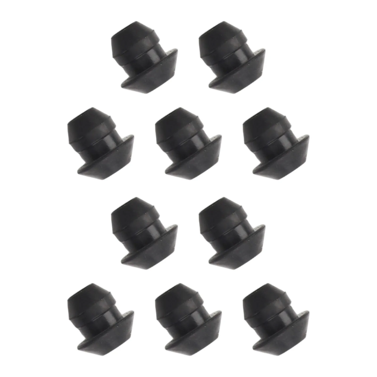 10pcs Fuel Tank Hose Grommet 5mm Hole Oil Pipe Hose Washer Grommets Gardening Tools Sealing Acces For BG75 FS40 HL75 TS460 BR420