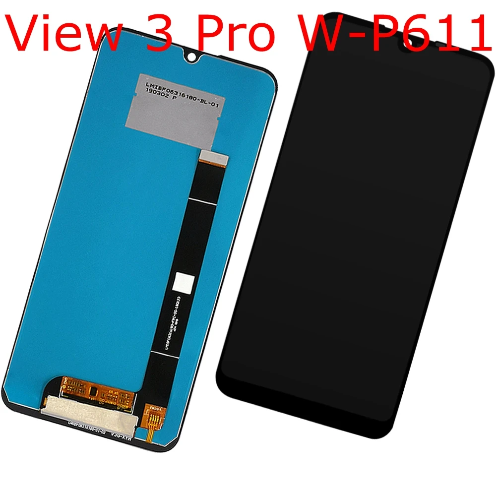 For Wiko View / View 2 W_C800/ View 3 Pro / View 4 LiteLCD Display+Touch Screen Digitizer Assembly For Wiko View 3 View 5 Plus