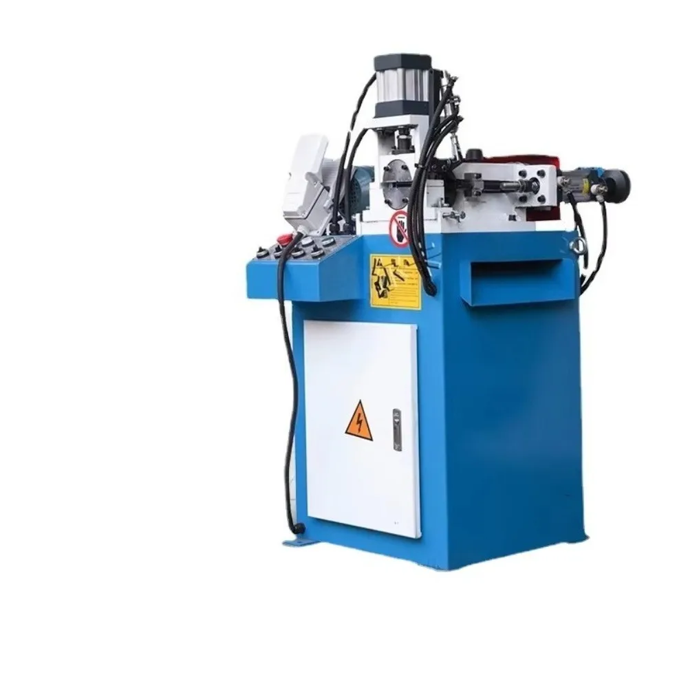 High Precision CNC Pneumatic Chamfering Machine | Metal Pipe Deburring & Finishing for Industrial Use