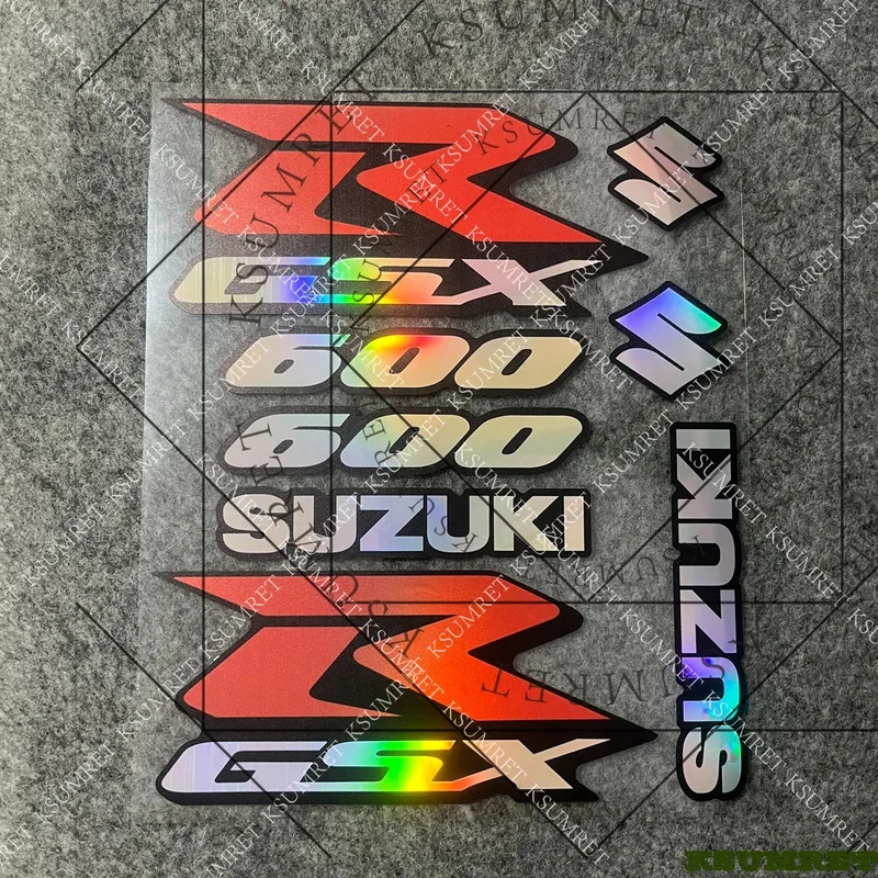 

Наклейки-декали с логотипом Suzuki GSXR600 для мотоцикла