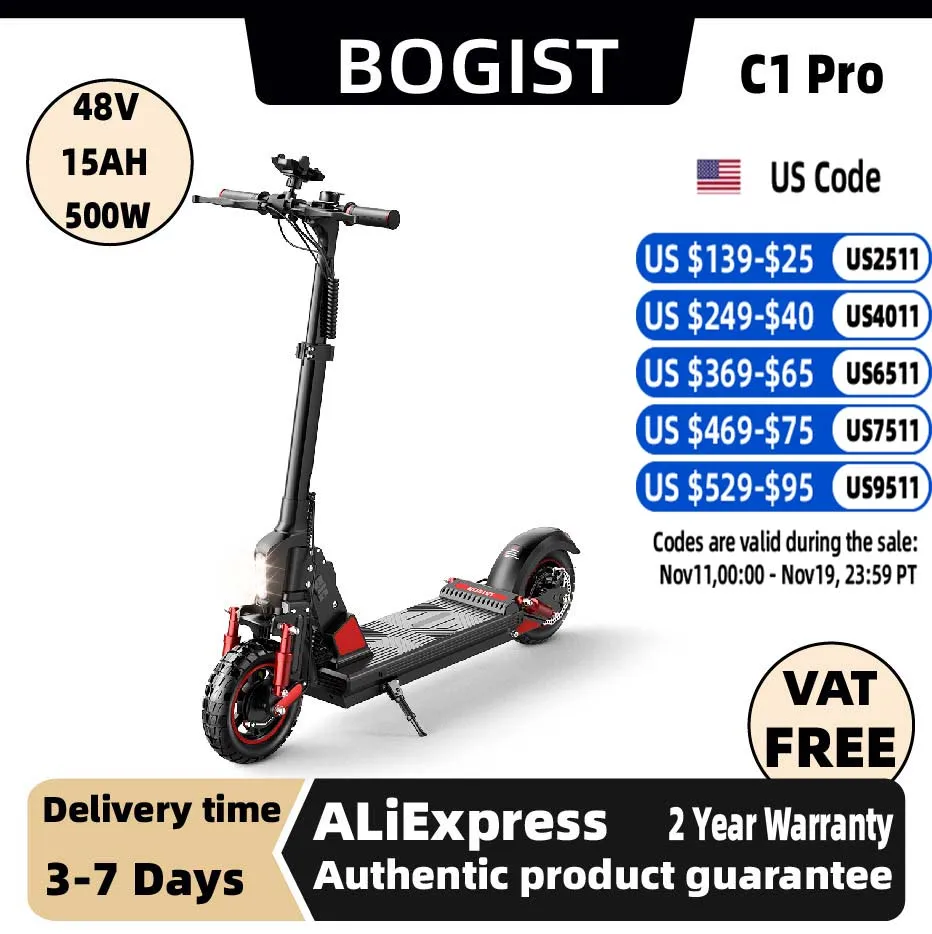 Bogist C1 Pro Adult…