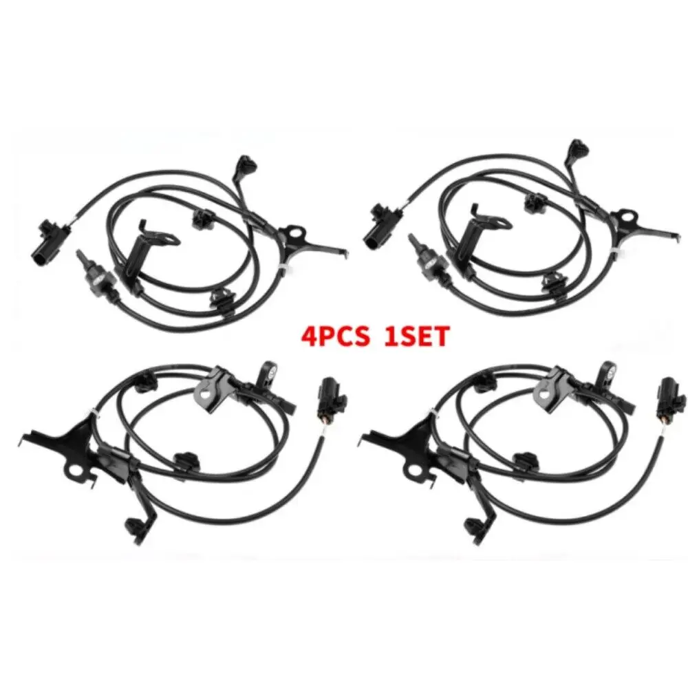 

89543-0D030 1 Set For 08-13 Yaris ABS Wheel Speed Sensor Front and Rear