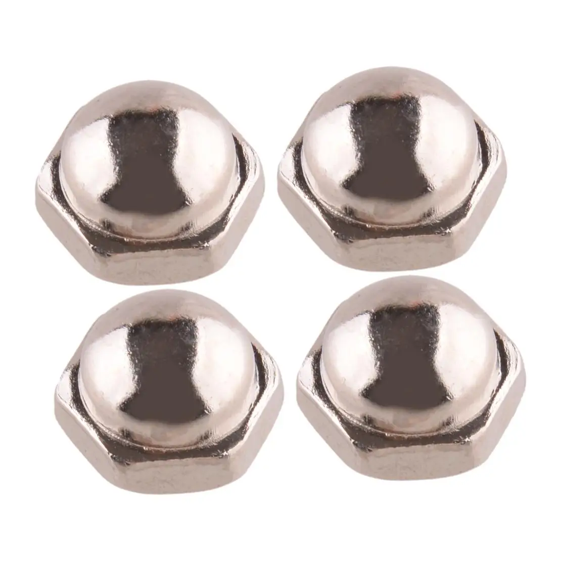 

4 шт. M10x1,25 резьба куполообразная головка желудовые гайки колпачки комплекты подходят для Honda Suzuki Kawasaki