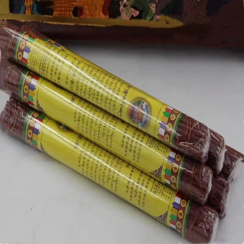 Tibet Pure Handmade Tibetan Incense Thread Incense Home Air Purification DIY Bedroom Temple Meditation Incense Soothing Spirit