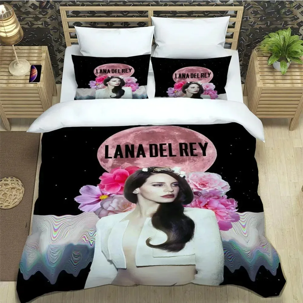 

Single Lana Del Rey May Jailer Bedding Set Bedroom Soft Modern Bedspreads Comefortable Duvet Cover Quilt Cover And Pillowcase