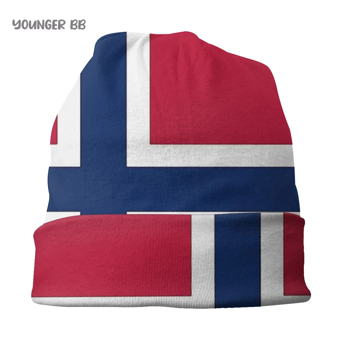 Norway Flag Caps Vintage Street Skullies Beanies Hat Adult Men\'s Knit Hat Men Women Female Winter Warm Elastic Bonnet Knit Hat