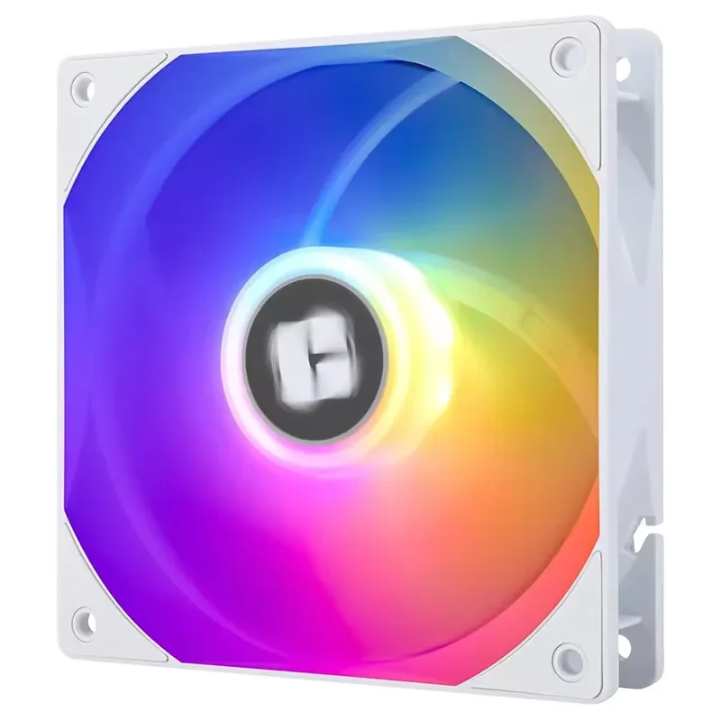 Thermalright TL-C12RW-S V2 chassis fan 12cm argb 4pin PWM fan Reverse wind and colorful heat dissipation fan