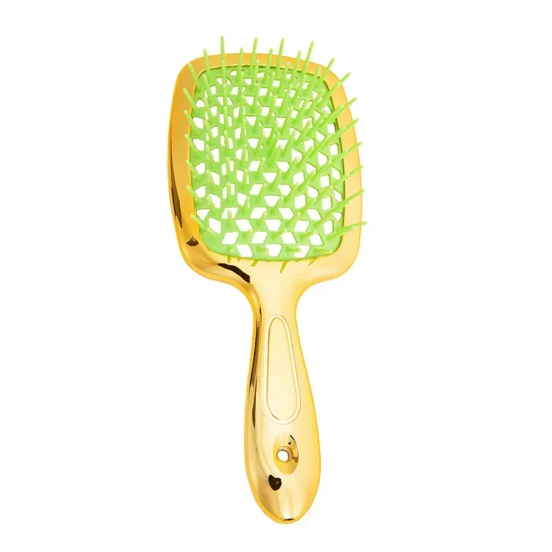 Hair comb Detangling Tangled Hair Comb Hollow Out Massage Combs Anti-static Hair Comb Salon Hairdressing Styling Tools