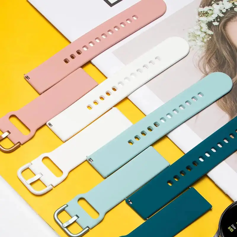 Silikonarmband für Xiaomi Mi Band 10 Pro 9 Pro 8 Pro Smartwatch Armband für Xiaomi Redmi Watch 4 5 6 Band Zubehör – Detail 5