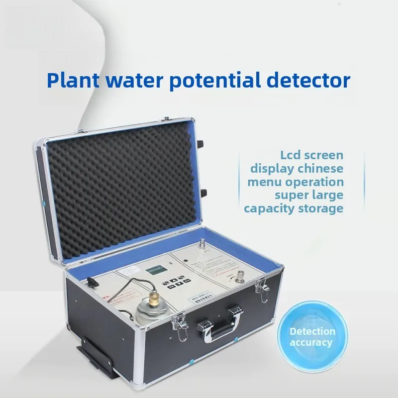 Plant water potential tester Plant water potential tester Pressure chamber method Water potential tester Negative pressure wate