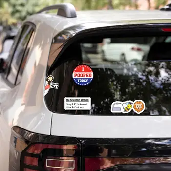 130張趣味標語貼紙,成人適用,防水,可貼於水瓶、筆記型電腦、保險桿、手機、帽子、牆壁、窗戶等處。 12 最佳銷售 滑稽的貼紙 - №12