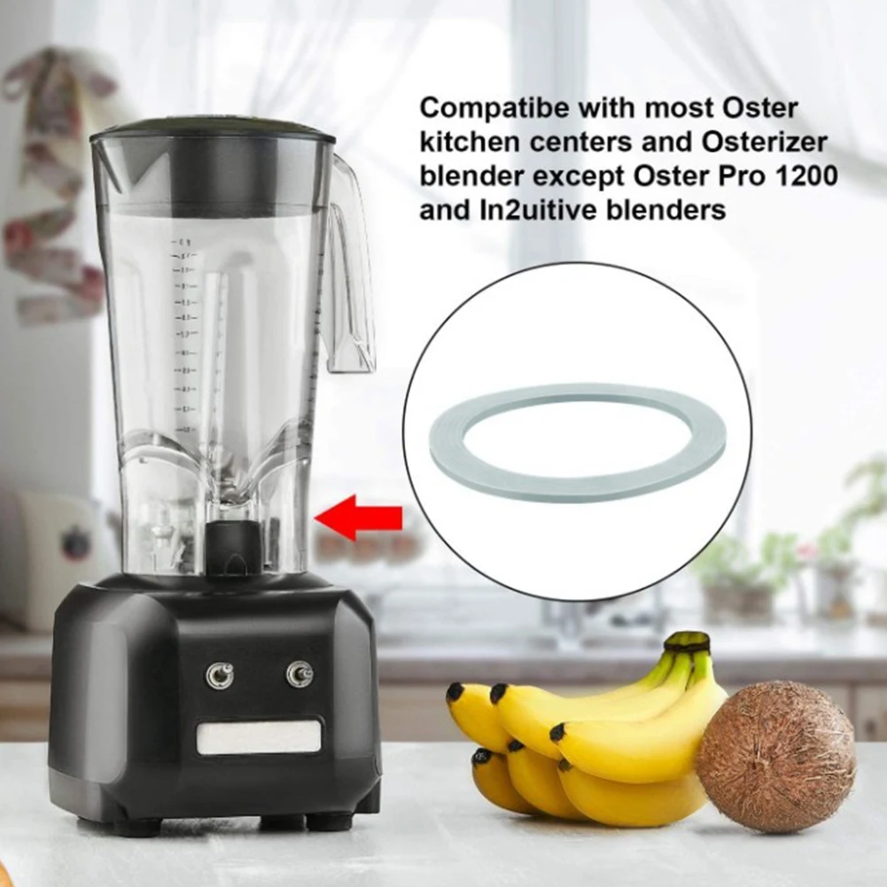 AT17 4 STUKS Blender Afdichtring Pakkingen O-Ring Pakking O-Pakking Siliconen voor Oster en Osterizer Blender voor OSTER 4961