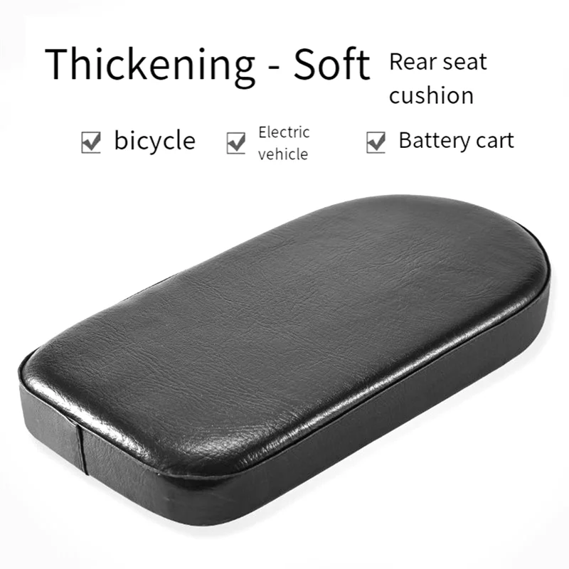 Comfortable Mountain Cycling Bike Seat Cushion- Secure Fit , Padded Bike Cushion Seat For Kids
