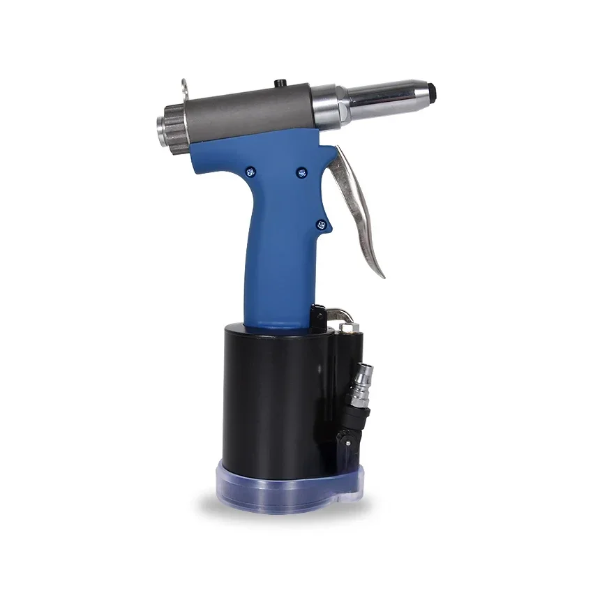 PT5000 Pneumatic Glue Gun attracts Rivet Machine Blind Rivet Gun for 3-5Mm Aluminium/Iron/stainless Steel Rivet 0.5-0.7 Mpa