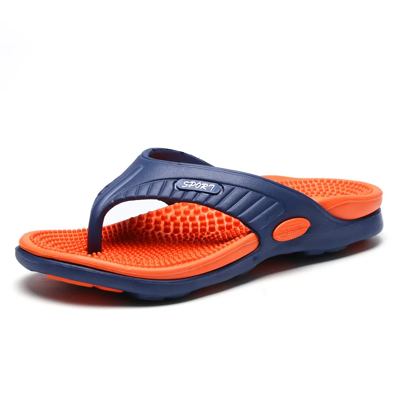 

YRZL Brand Men Flip Flops Summer Beach Slippers Man Fashion Breathable Casual Travel Walking Slipper Summer Outdoor Flat Sandals