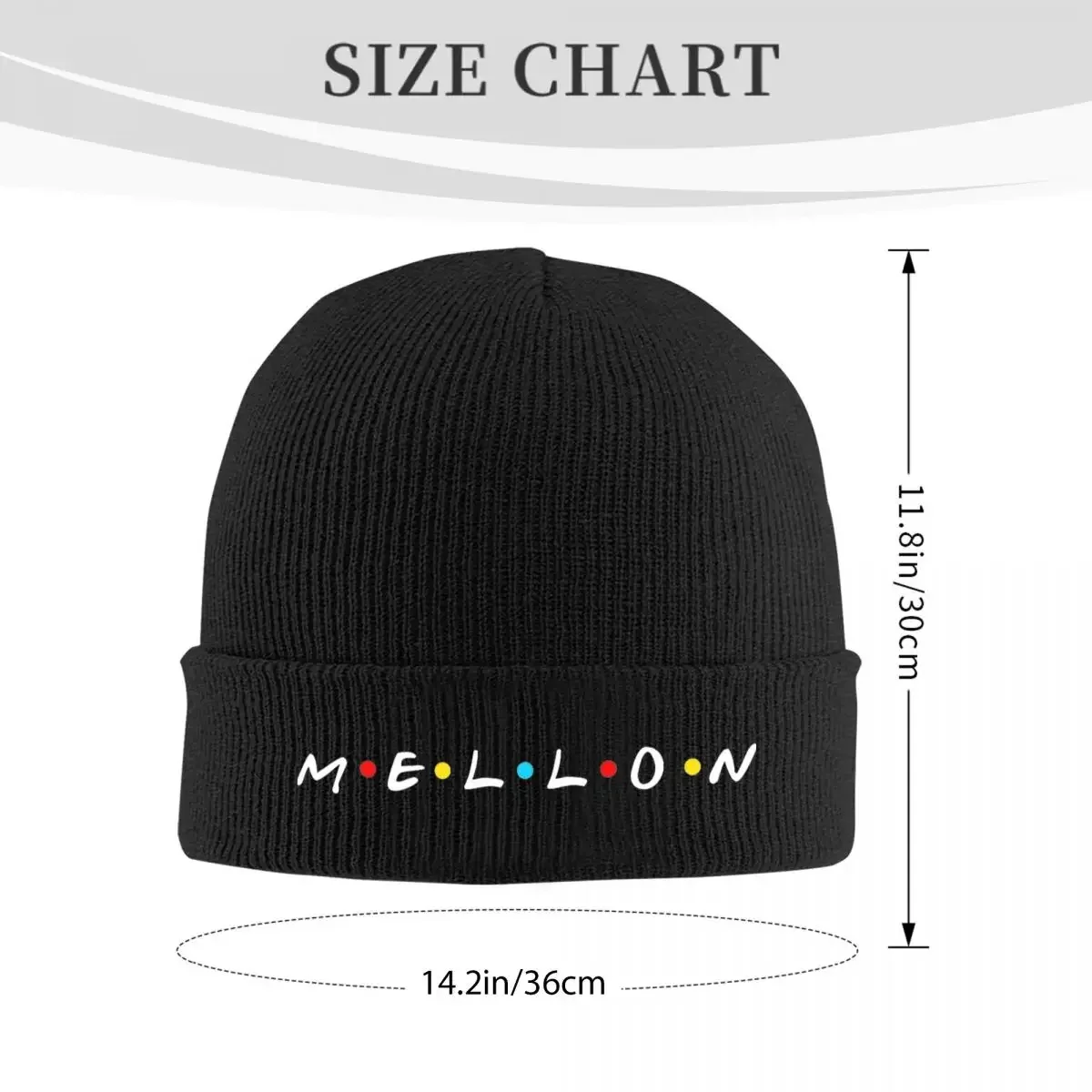 Friends Beanie Hats Speak Friend and Enter Casual Caps Men Women Kpop Skullies Beanies Autumn Winter Custom Elastic Beanie Hat