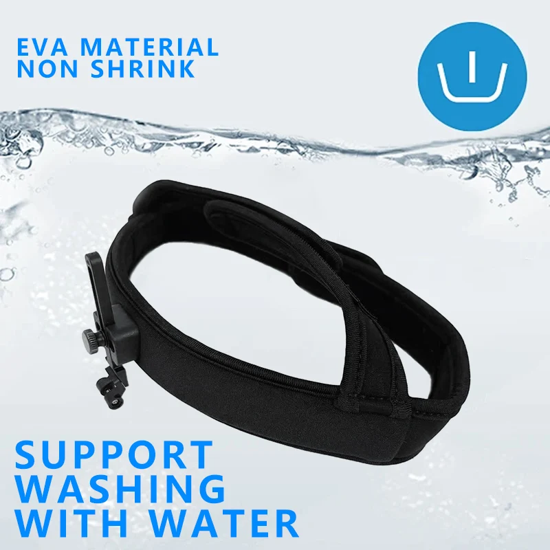 Bandeau réglable pour Loupes dentaires ou Loupe avec phare LED (bandeau YM)